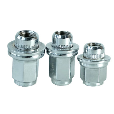 M14x1.5 HEX 21 Chrome Wheel Nut For Land Rover, Discovery, Range Rover 90942-01058 90942-02049