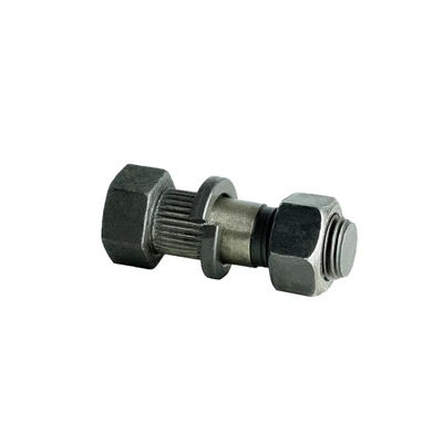 Black/Grey Coupling Bolt Nut Hexagon With Washer M12X1.5 Grade 10.9 Tread Size 1.25mm