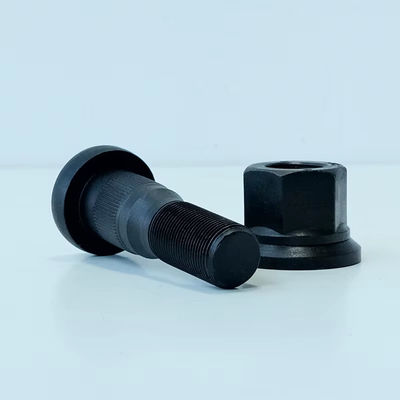 Automotive Fasteners M22X1.5 Full Thread Bolts and Nuts for Scania Wheel Rear Grade 10.9 12.9