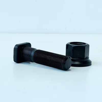 Automotive Fasteners M22X1.5 Full Thread Bolts and Nuts for Scania Wheel Rear Grade 10.9 12.9