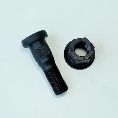 Automotive Fasteners M22X1.5 Full Thread Bolts and Nuts for Scania Wheel Rear Grade 10.9 12.9
