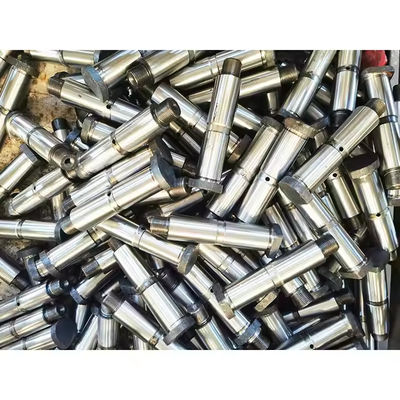 30X116 Leaf Spring Pin Zinc Plating Spring Shackle Pin for Repair or Replacement