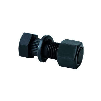 New 10.9 Class Hot-Dip Galvanized Hexagon Head Bolts For Engine Bolt Mounting
