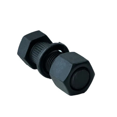 New 10.9 Class Hot-Dip Galvanized Hexagon Head Bolts For Engine Bolt Mounting