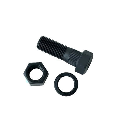 New 10.9 Class Hot-Dip Galvanized Hexagon Head Bolts For Engine Bolt Mounting