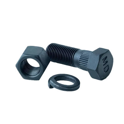 New 10.9 Class Hot-Dip Galvanized Hexagon Head Bolts For Engine Bolt Mounting