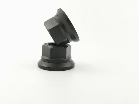 Car Accessories Truck Nut M22X1.5 HEX 33MM Surface Oxidized Black