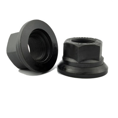 Car Accessories Truck Nut M22X1.5 HEX 33MM Surface Oxidized Black