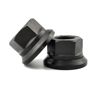 Car Accessories Truck Nut M22X1.5 HEX 33MM Surface Oxidized Black
