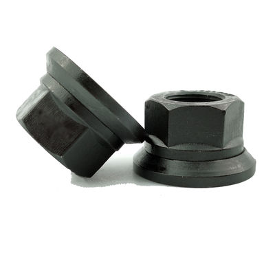 Car Accessories Truck Nut M22X1.5 HEX 33MM Surface Oxidized Black