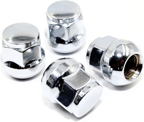 M12x1.5 HEX19MM Hexagon Radius Ball Seat Chrome Nut For Honda 90304-SA5-013/90304-SA5-004/90304-SA5-003/90304SA0921/611-075/6110751/999131