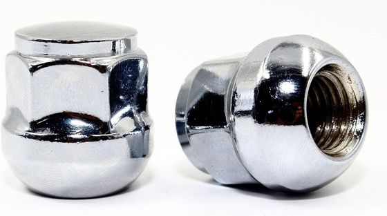 M12x1.5 HEX19MM Hexagon Radius Ball Seat Chrome Nut For Honda 90304-SA5-013/90304-SA5-004/90304-SA5-003/90304SA0921/611-075/6110751/999131