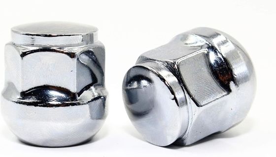 M12x1.5 HEX19MM Hexagon Radius Ball Seat Chrome Nut For Honda 90304-SA5-013/90304-SA5-004/90304-SA5-003/90304SA0921/611-075/6110751/999131