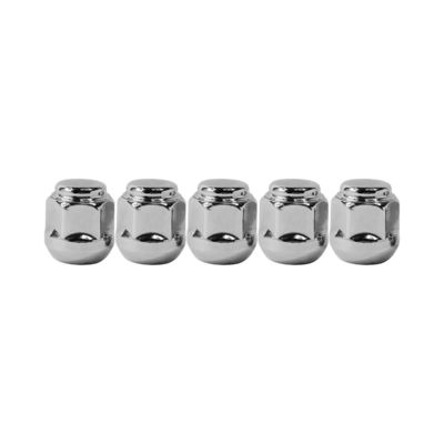 M12x1.5 HEX19MM Hexagon Radius Ball Seat Chrome Nut For Honda 90304-SA5-013/90304-SA5-004/90304-SA5-003/90304SA0921/611-075/6110751/999131