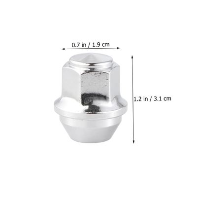 High Strength Wheel Nut 581145 90084-94001 M12x1.5 M12x1.25 for Mazda Volvo Hex
