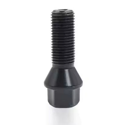 1/2x20 Wheel Bolt Lug Solid Chrome Stud Conical Seat 60 Degrees 610456 For BMW, BPW