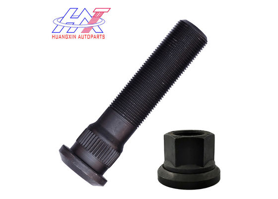 High Strength Truck Wheel Bolt and Nut Hub bolt for America Truck Grade 10.9