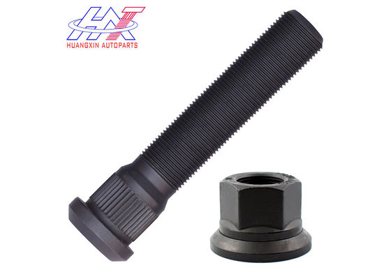 High Strength Truck Wheel Bolt and Nut Hub bolt for America Truck Grade 10.9