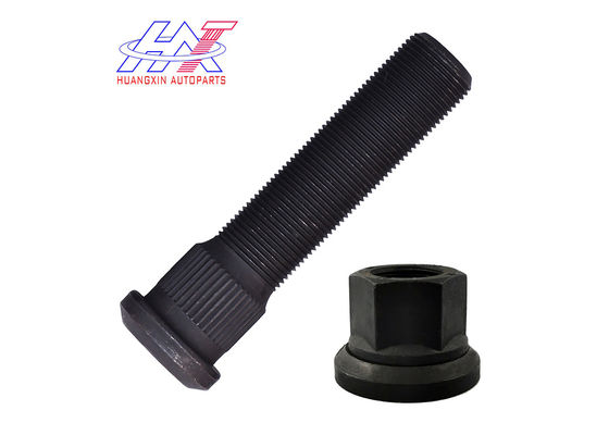 China Factory Wholesale Grade 10.9 Wheel Bolt for Heavy Truck Wheel Hub Bolts and Nuts