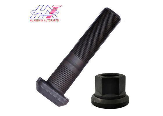 China Factory Wholesale Grade 10.9 Wheel Bolt for Heavy Truck Wheel Hub Bolts and Nuts