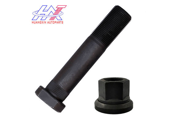 China Factory Wholesale Grade 10.9 Wheel Bolt for Heavy Truck Wheel Hub Bolts and Nuts