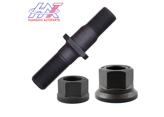 Trucks Fasteners M20X1.5/M18X1.5 5X90 Universal Flanged Hexagon Hub Wheel Bolts and Nuts for ISUZU