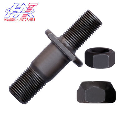 Trucks Fasteners M20X1.5/M18X1.5 5X90 Universal Flanged Hexagon Hub Wheel Bolts and Nuts for ISUZU