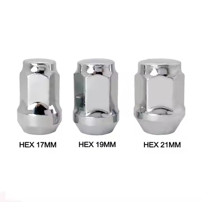 Universal Anti-Theft Steel Lug Nut Colorful Modified Car Wheel Hub