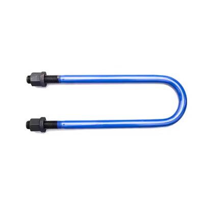 High Strength Steel U Type Bolt for Truck Wheels Available Different Sizes Favorable Price New U Bolt Spray Paint Included No reviews yet