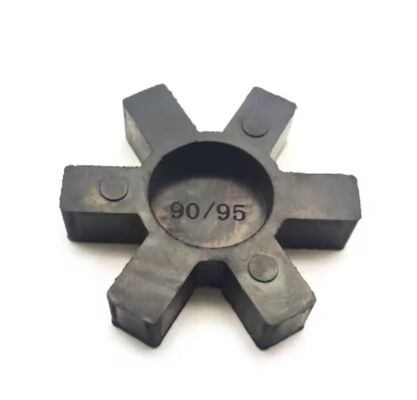Hot Sales Countersunk L-shaped Rubber Cushion Coupling Elements with Plain Surface for M4-M8 Screw Size