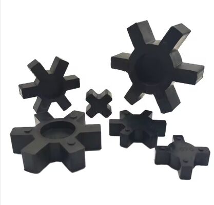Hot Sales Countersunk L-shaped Rubber Cushion Coupling Elements with Plain Surface for M4-M8 Screw Size
