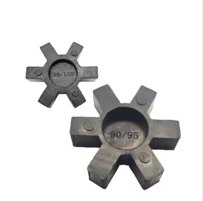 Hot Sales Countersunk L-shaped Rubber Cushion Coupling Elements with Plain Surface for M4-M8 Screw Size