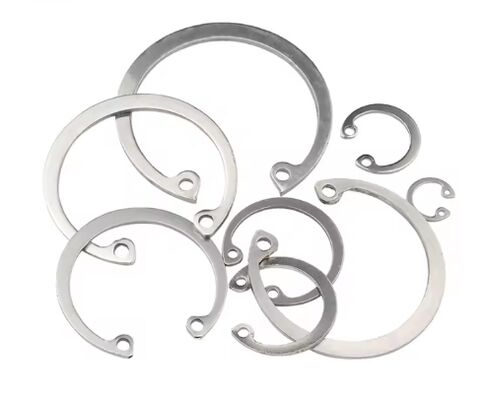 Full Size DIN 472 Stainless Steel Black Finish Internal Retaining Rings Split Circlip for Automotive Industry