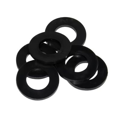 PA66 Polyamide Nylon Plastic Washer Fasteners M2-M20 Plain Finish GB Standard