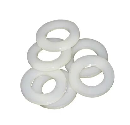 PA66 Polyamide Nylon Plastic Washer Fasteners M2-M20 Plain Finish GB Standard