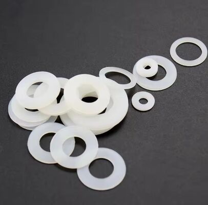 PA66 Polyamide Nylon Plastic Washer Fasteners M2-M20 Plain Finish GB Standard