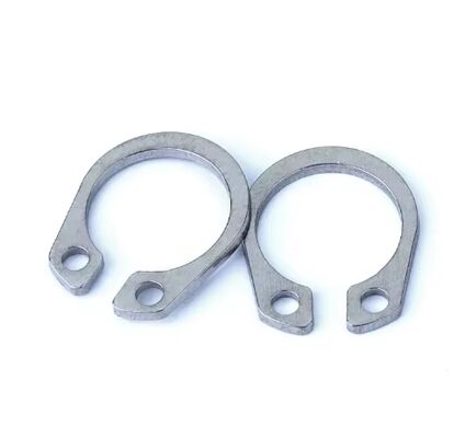 Standard Stainless Steel External Retaining Ring/Circlips for Shafts