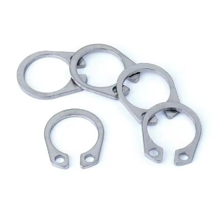 Standard Stainless Steel External Retaining Ring/Circlips for Shafts