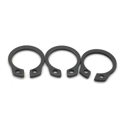 Standard Stainless Steel External Retaining Ring/Circlips for Shafts
