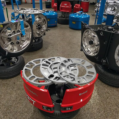 Automotive Wheel Spacers -high-strength Lightweight Alloy Wheel Adapters