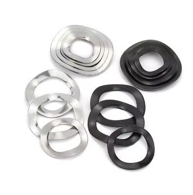 GEEVA GB7590 65manganese Steel Surface Treatment Black M3-M125.4 Custom Elastic Locking Wave Spring Washer for General Industry