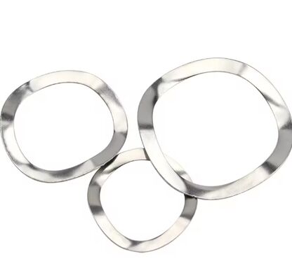 GEEVA GB7590 65manganese Steel Surface Treatment Black M3-M125.4 Custom Elastic Locking Wave Spring Washer for General Industry