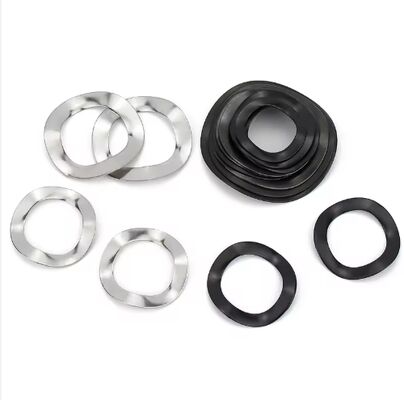 GEEVA GB7590 65manganese Steel Surface Treatment Black M3-M125.4 Custom Elastic Locking Wave Spring Washer for General Industry