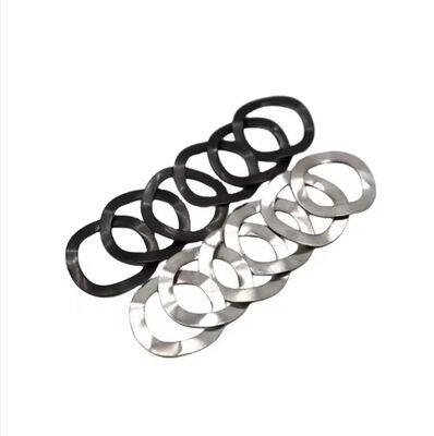 GEEVA GB7590 65manganese Steel Surface Treatment Black M3-M125.4 Custom Elastic Locking Wave Spring Washer for General Industry