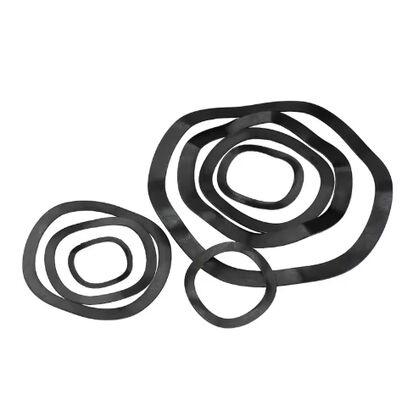 GEEVA GB7590 65manganese Steel Surface Treatment Black M3-M125.4 Custom Elastic Locking Wave Spring Washer for General Industry
