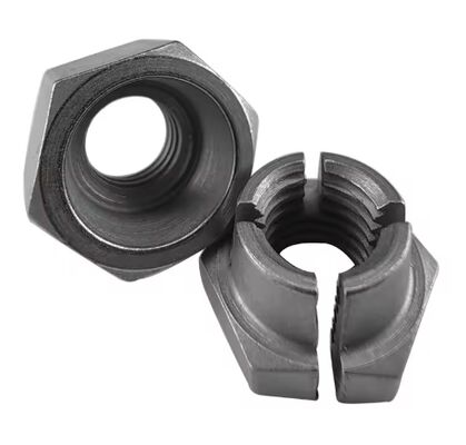 High-Strength Two-Piece Self-Locking Hex Nuts | Heavy-Duty Anti-Loosening Nuts