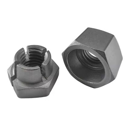 High-Strength Two-Piece Self-Locking Hex Nuts | Heavy-Duty Anti-Loosening Nuts