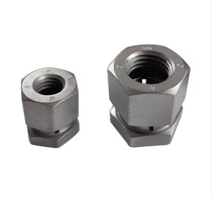 High-Strength Two-Piece Self-Locking Hex Nuts | Heavy-Duty Anti-Loosening Nuts