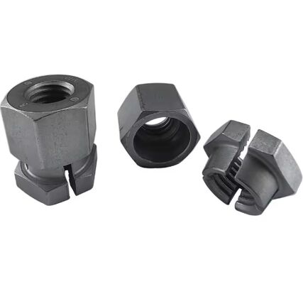 High-Strength Two-Piece Self-Locking Hex Nuts | Heavy-Duty Anti-Loosening Nuts