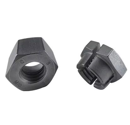 High-Strength Two-Piece Self-Locking Hex Nuts | Heavy-Duty Anti-Loosening Nuts